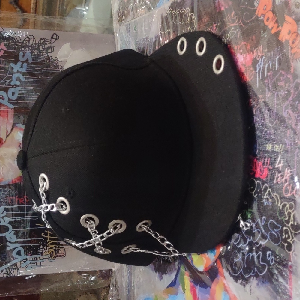 Funky Punk Chain Cap